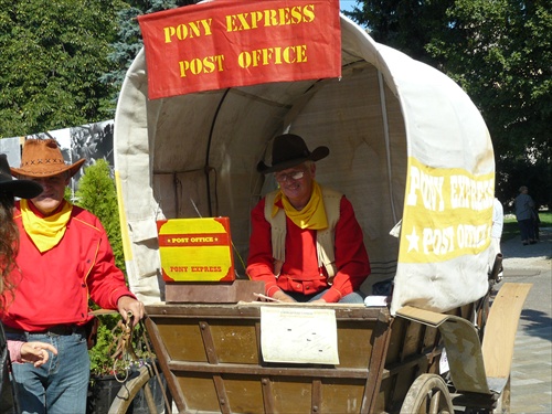 PONY EXPRESS