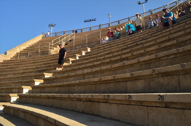 Koloseum Caesarea.