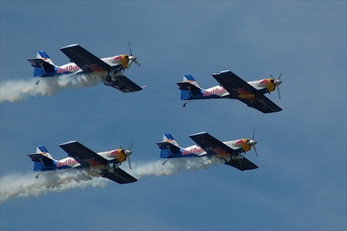 Redbull exhibicia