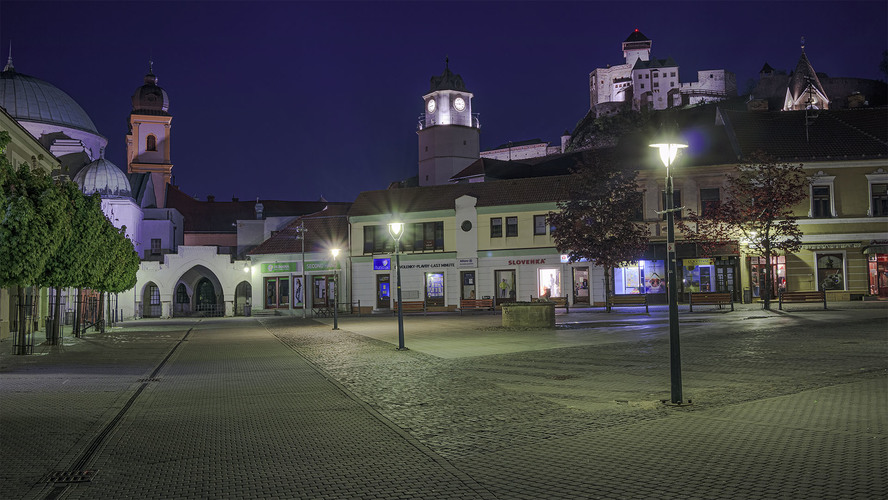 Trenčín 🏙️