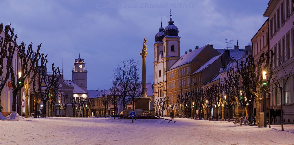 🌃Trenčín