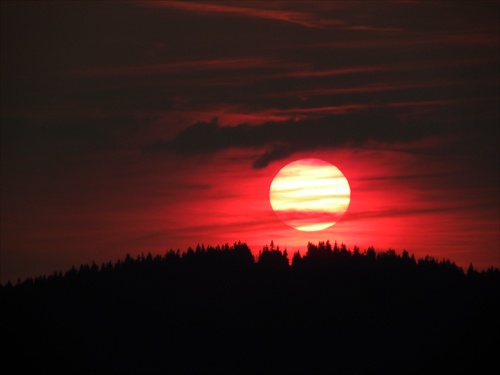 ešte jedna západovka :)