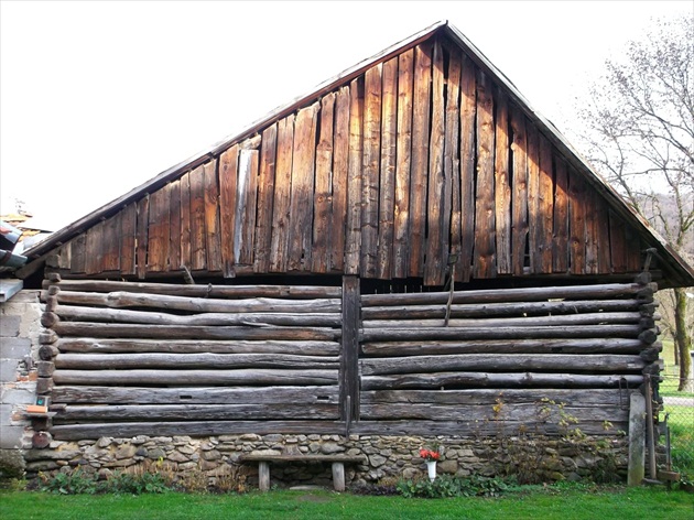 Stará kolešňa.