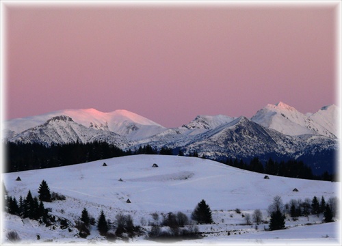 Farebné Tatry