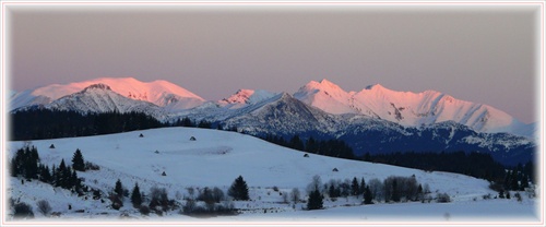 Farebné Tatry