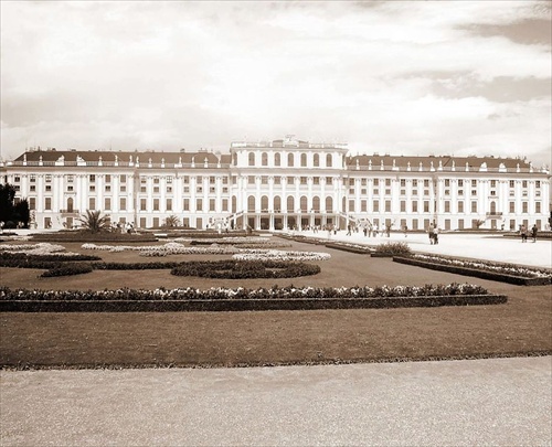 Zámok Schönbrunn