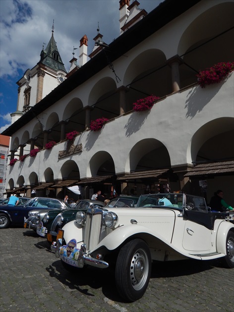 Oldtimer Rallye Tatty 2015 -Levoča