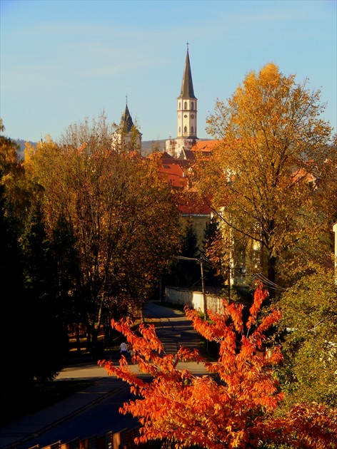 farebná Levoča