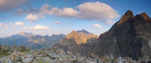 panoráma zo Sedla Váha