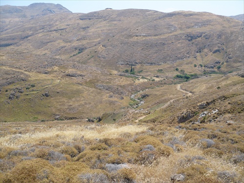 Lesbos - Skamenelý les- Pertified Forest