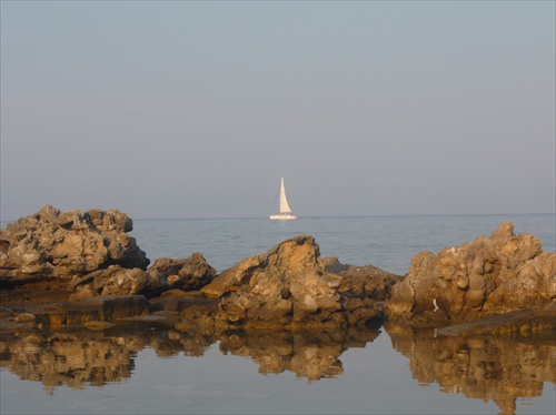 Rodos Faliraki z brehu