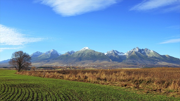 Tatranské panorámy