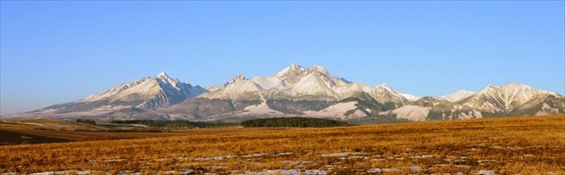 Tatranské panorámy