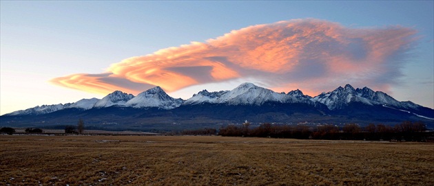 Tatranské panorámy