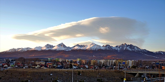 Tatranské panorámy