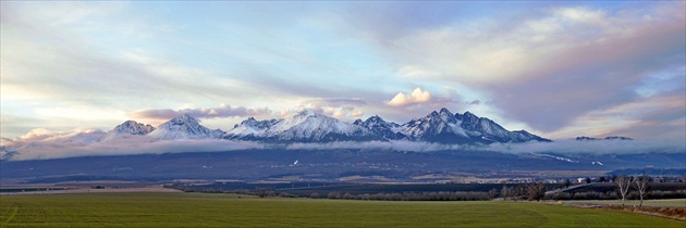 Tatranské panorámy