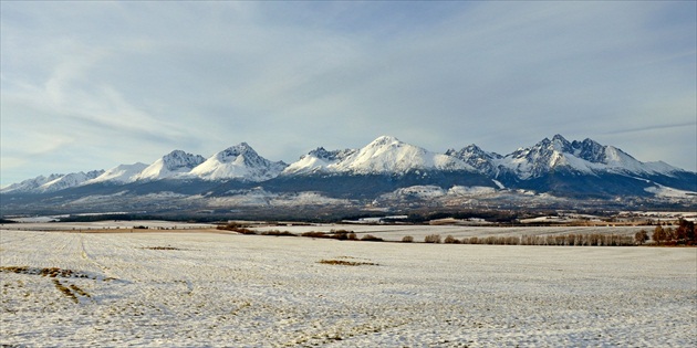 Tatranské panorámy