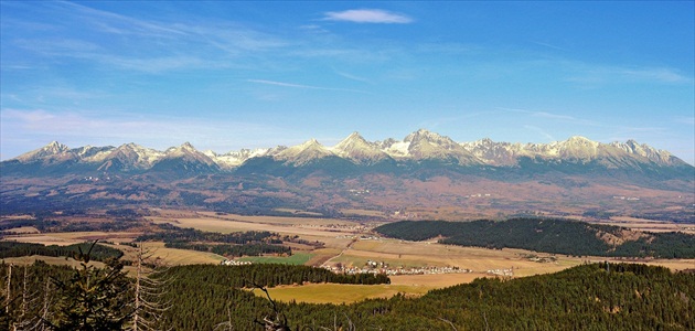 Tatranské panorámy