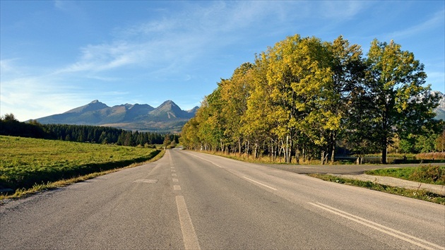 Na rovinu alebo Zo Štrby do Štrby