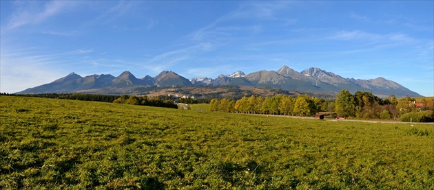 Tatranské panorámy