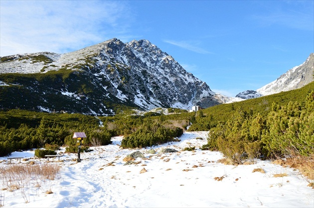 Horský hotel „Sliezsky dom“ 1 670 m n. m.