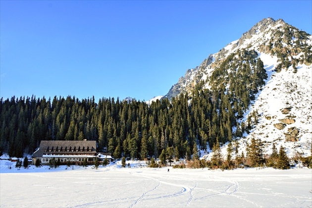 Popradské pleso 1 494,3 m n. m.