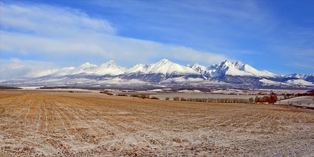 Tatranské panorámy