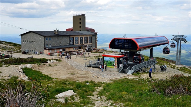 Stanica lanovky Skalnaté pleso