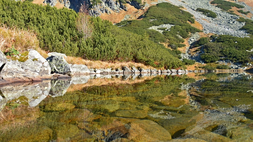 Temnosmrečianské zrkadlo