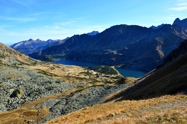 Zo západu na východ, alebo Vysoké Tatry ako na dlani