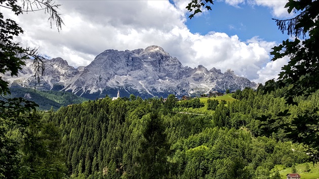 Dolomiti okolo Civetta