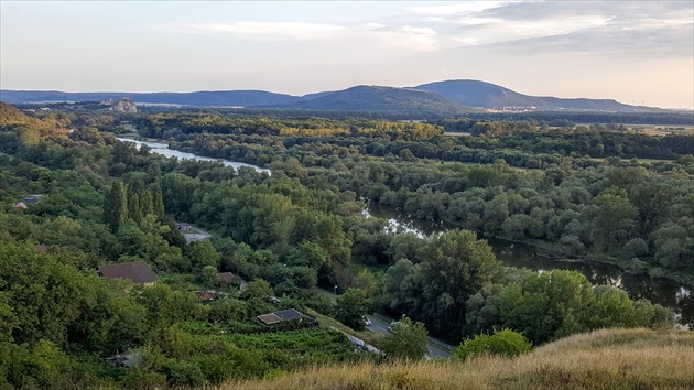 Rieka Morava zo Sandbergu