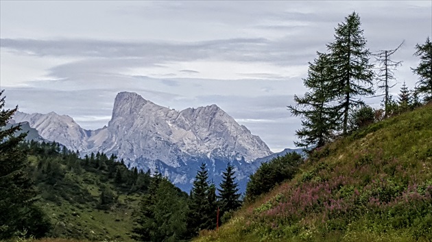 V Dolomitoch