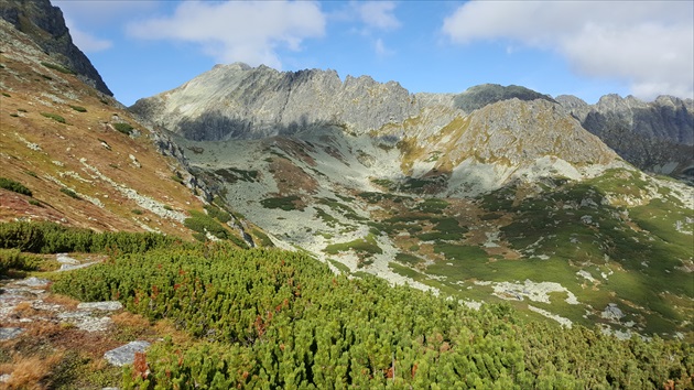 Tatry po ceste z Kriváňa