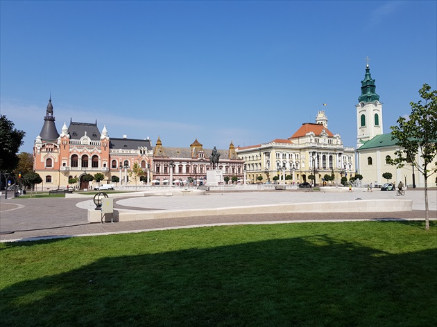 Námestie v Oradea