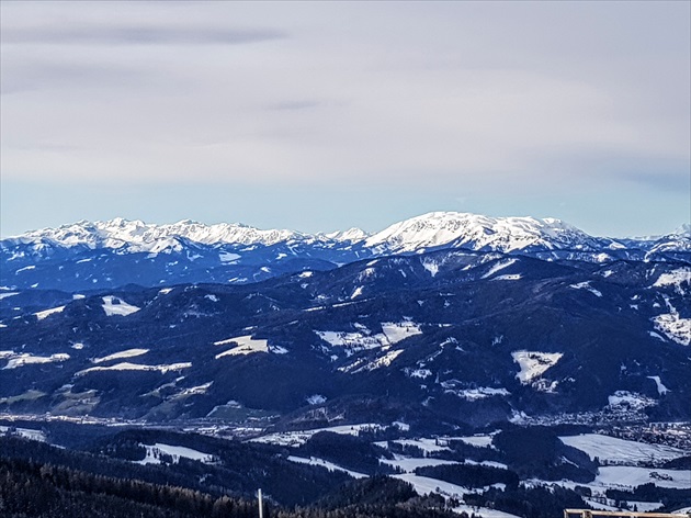 Zimná panoráma