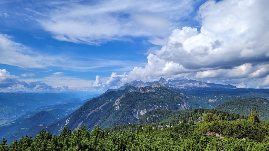 Pohľad na Dachstein