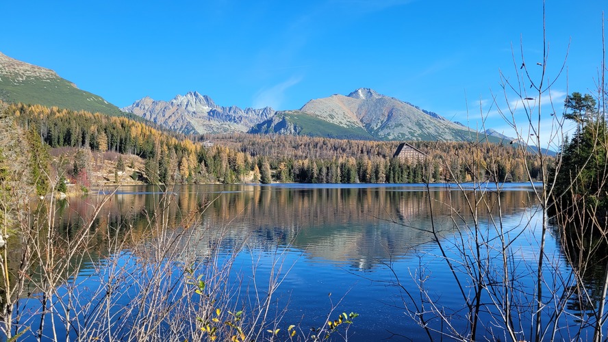 Štrbské pleso 