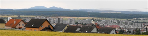 Panoráma nášho mestečka.....