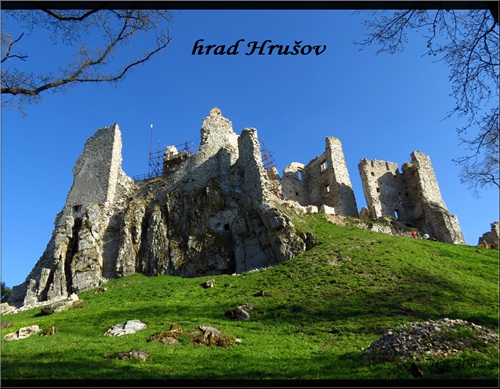 hrad hrušov