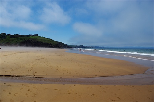 Playa Xivares,Asturias,Spanielsko