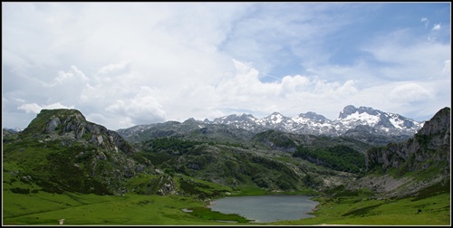 Lago de la Ercina