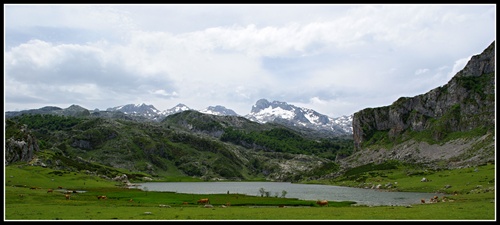 Lago de la Ercina