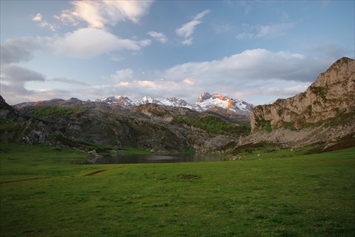 Lago Ercina