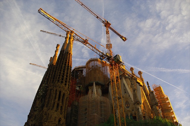 La Sagrada Familia