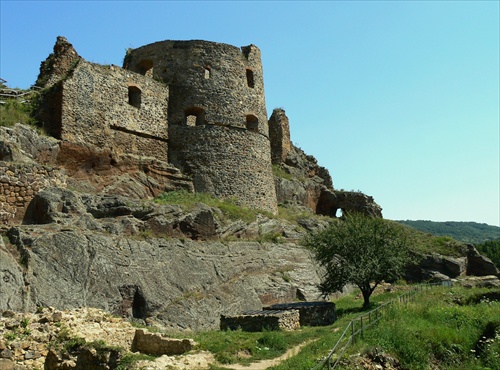 Hrad Fiľakovo I