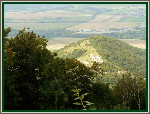 Krajina pod hradom Jasenov