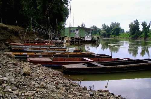 Akože flotila, rybárska