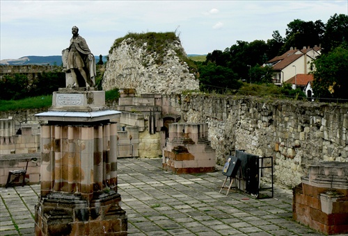 Antické vykopávky, Eger