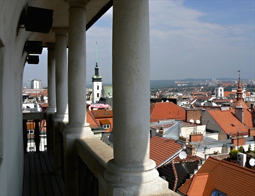 Zo starej radnice, Brno